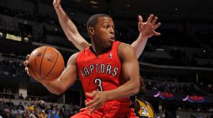 Kyle Lowry seems to have lost his spot as the starting point guard, but may find more success coming off the bench. 