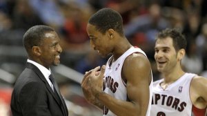 Coach Casey has cracked the code with DeMar since arriving in Toronto and the forward has responded with inspired play.  
