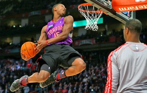 Terrence Ross did more than win a dunk contest this weekend, he forced fans to remember the greatest Raptor of all time.  