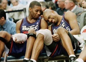 Even with a wealth of talent during the "Vince years", the Raptors needed to learn how to lose before they could acheive greater heights. 