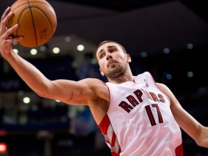 Jonas Valanciunas is definitely one of the 17 reasons you should check out the Raptors next season.  The question is are there really 16 others? 
